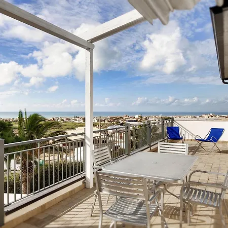Hotel apartamentowy Sikelika Sul Mare Scoglitti