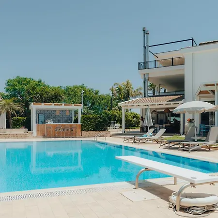 Ξενοδοχείο με διαμερίσματα Sikelika Sul Mare Scoglitti